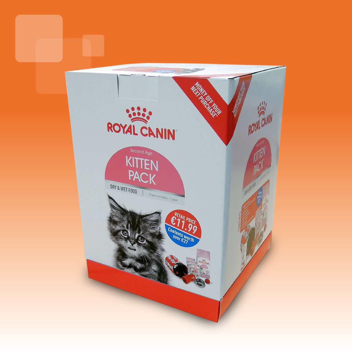 n smith cardboard packaging oldbury printed branded case study royal canin