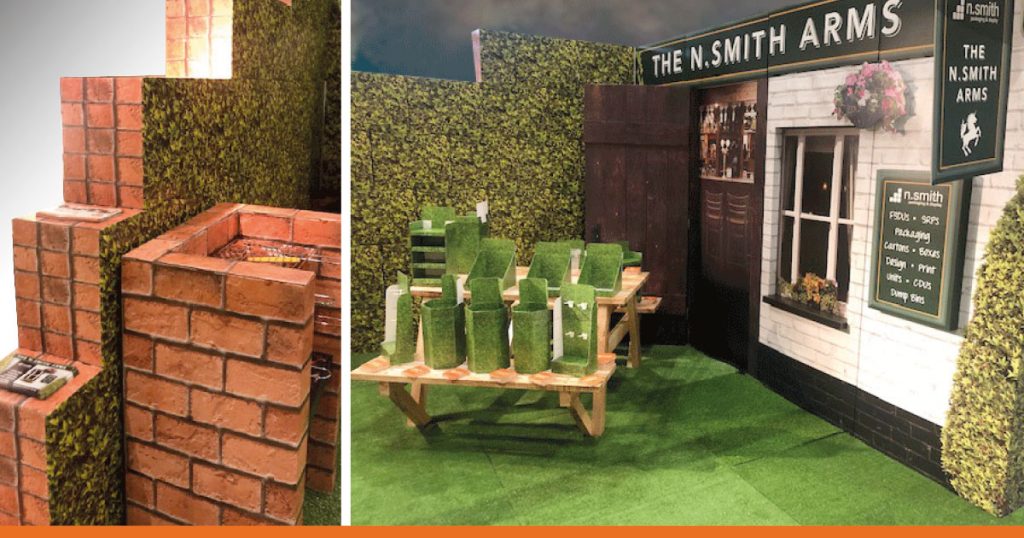 n-smith-arms-cardboard-pop-up-pub innovative packaging