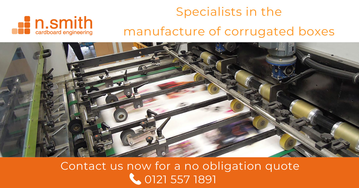 SPECIALISTS IN THE MANUFACTURE OF CORRUGATED BOXES