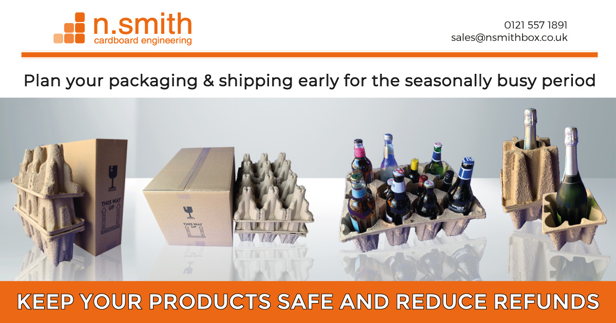 nSmith Protective Wine & Spirits Packaging