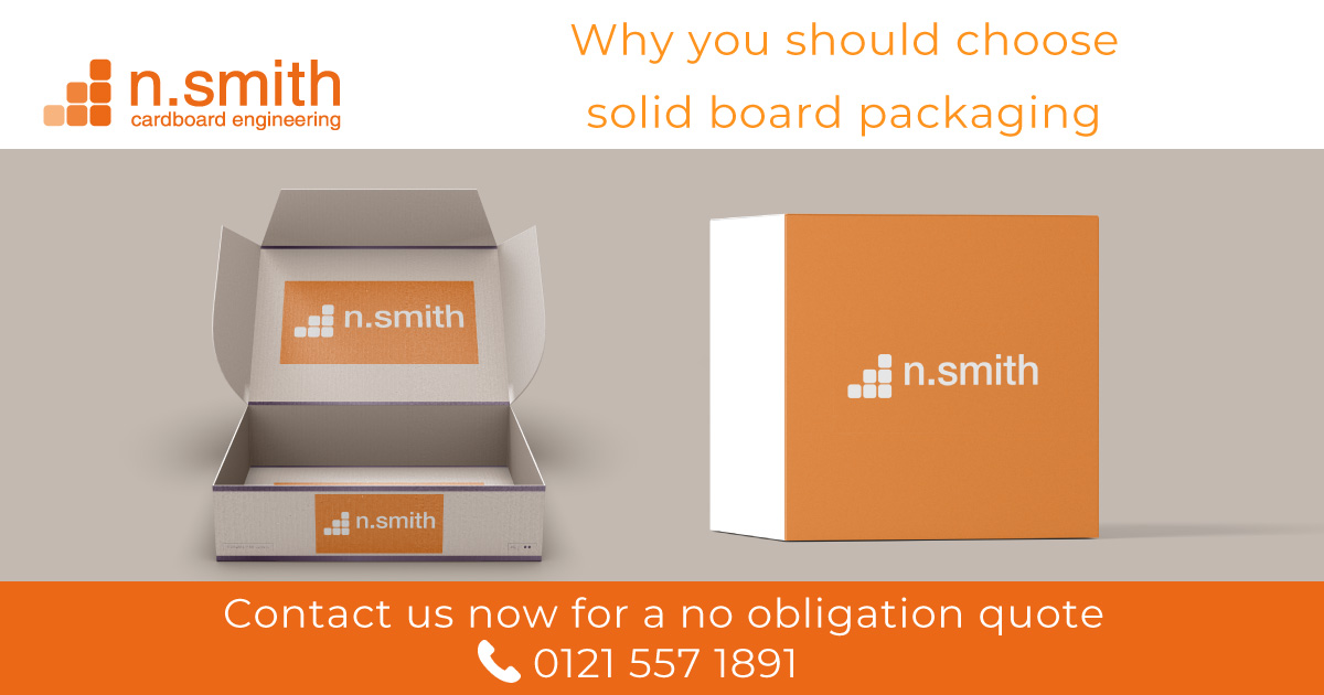 N Smith Why Choose Solid Board Packaging
