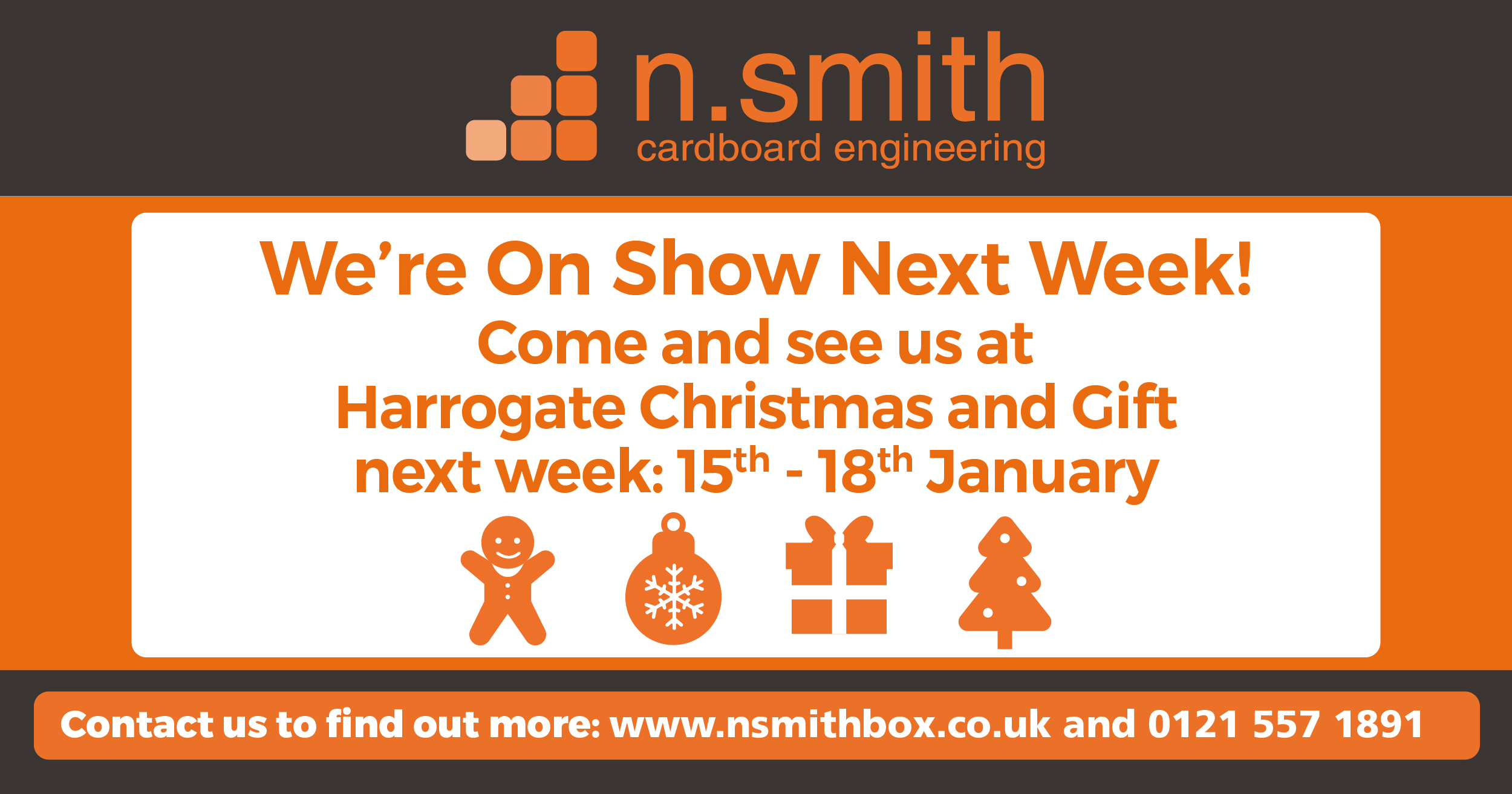 N Smith Harrogate Christmas and Gift Show