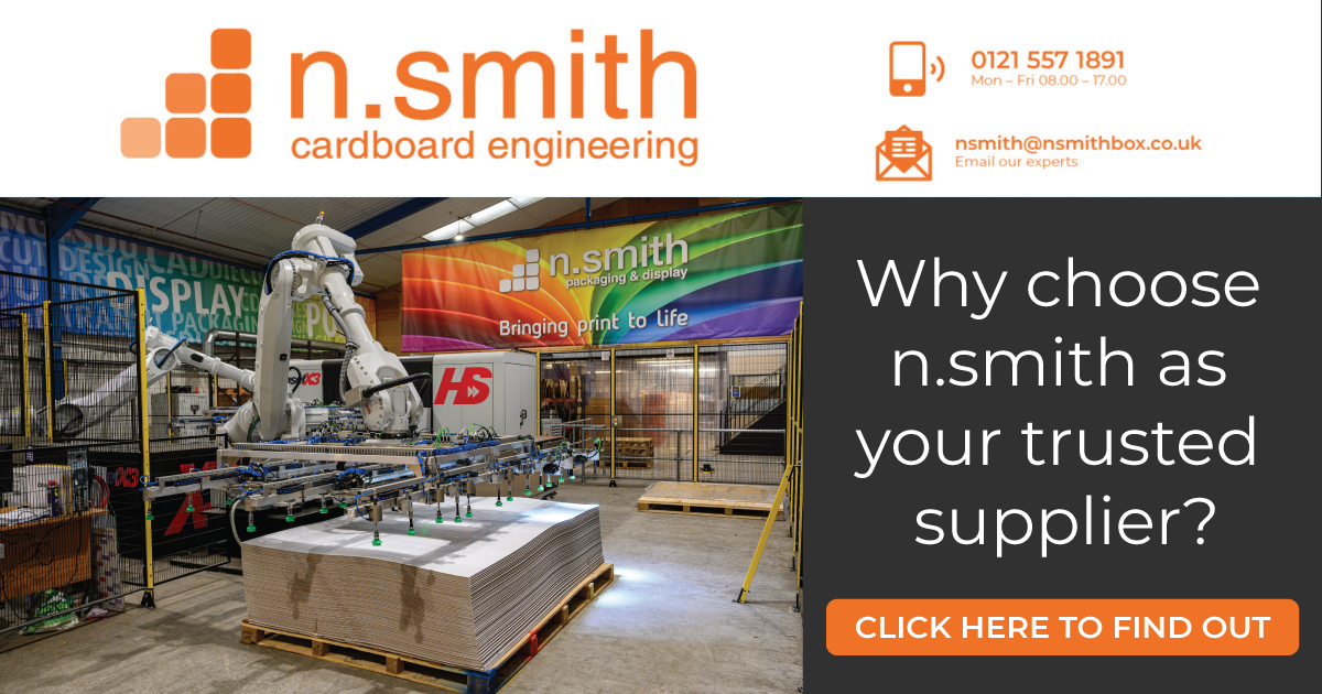 Cardboard Engineering from n.smith | Trusted suuplier
