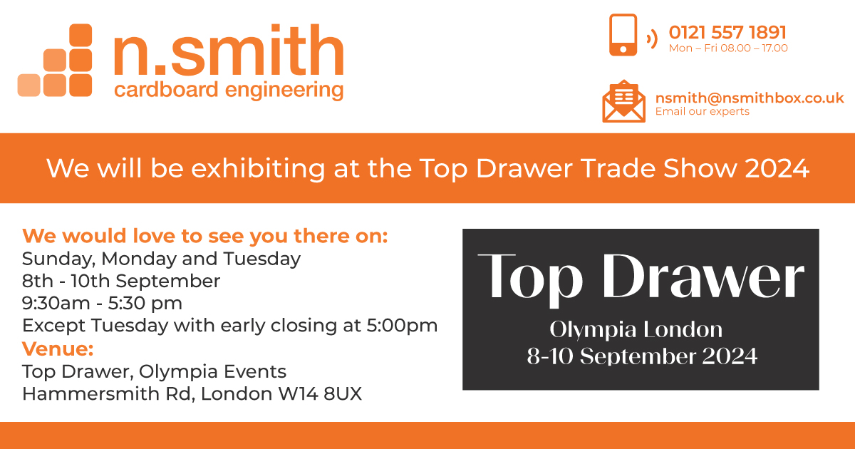 show reminder: Top Drawer at the olympia in london on the 8th september til 10th september