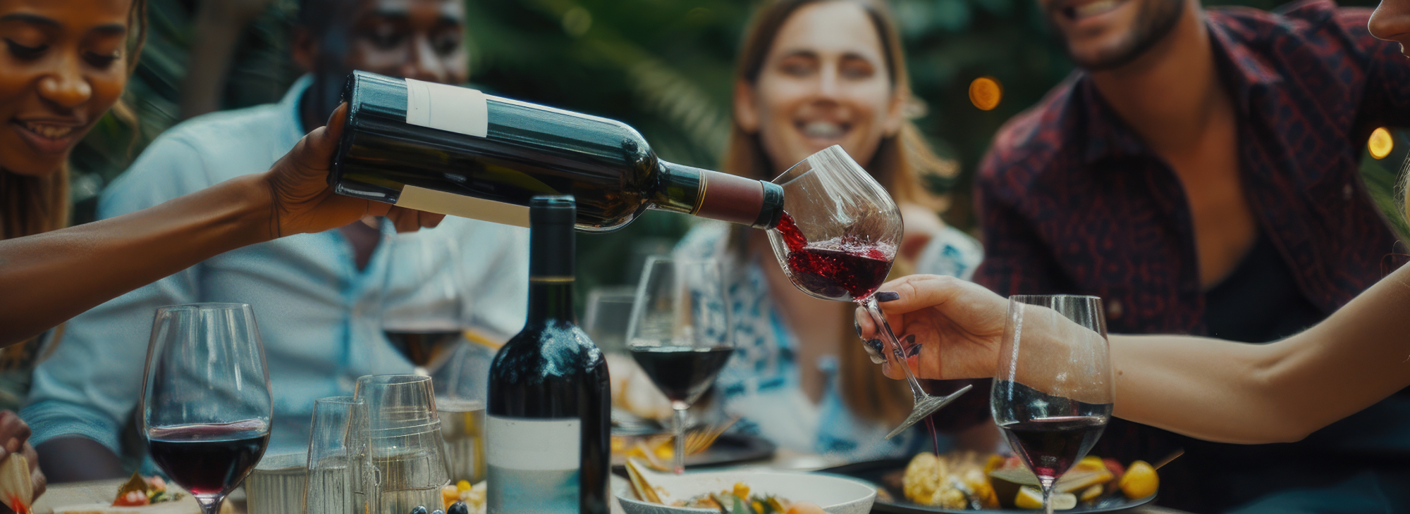 Enjoying-a-bottle-of-wine | Sustainable Glass Bottle Packaging Enjoying-a-bottle-of-wine | Sustainable Glass Bottle Packaging