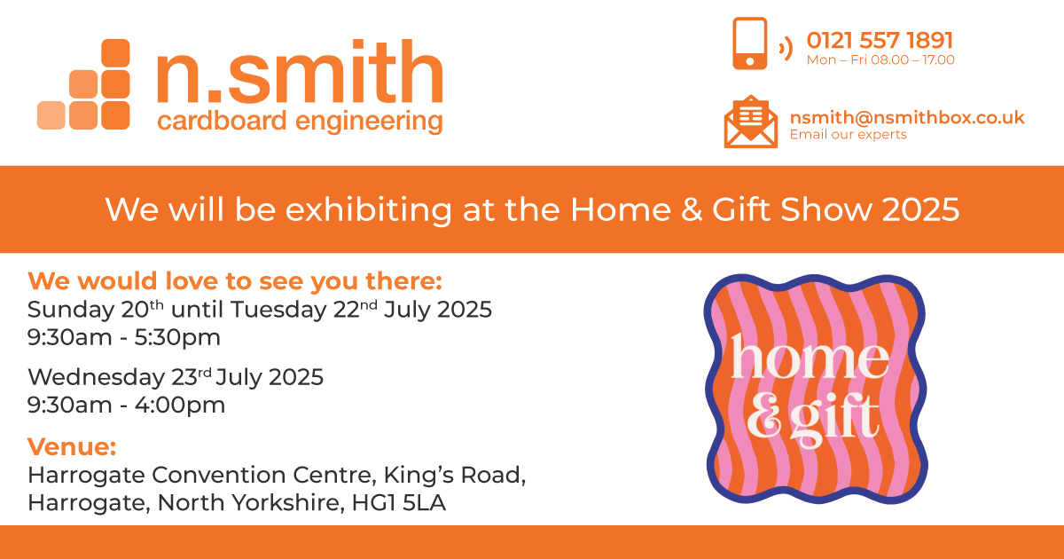 we will be exhibiting at the home and gift show in harrogate this july